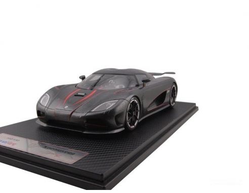 FrontiArt F016C KOENIGSEGG AGERA R CARBON 1/18 Modellino