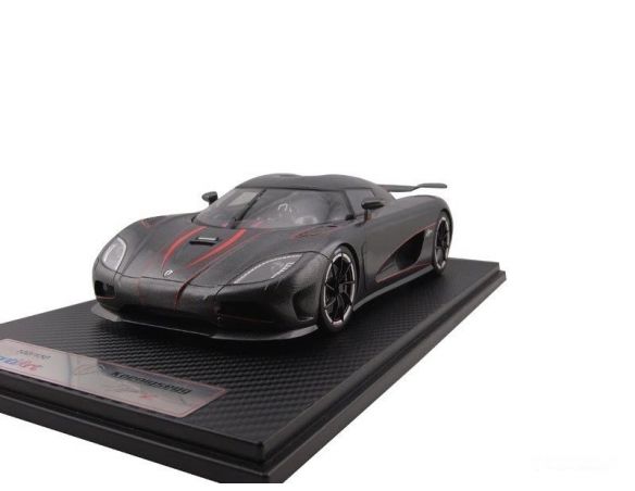 FrontiArt F016C KOENIGSEGG AGERA R CARBON 1/18 Modellino