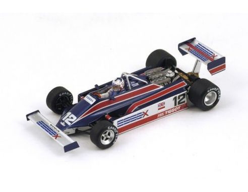 Spark Model S4287 LOTUS 81 N.MANSELL 1981 N.12 3rd BELGIUM GP 1:43 Modellino