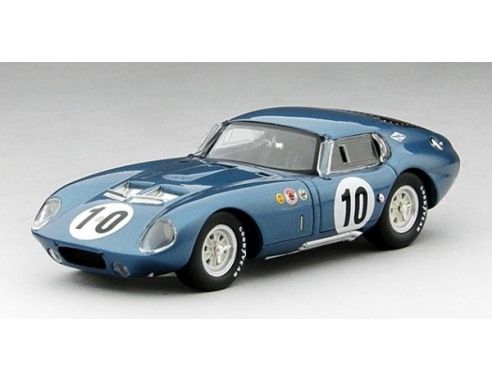 True Scale Miniatures TSM134316 SHELBY DAYTONA COUPE' N.10 WINNER GT CLASS SEBRING 1964 B.HOLBERT 1:43 Modellino