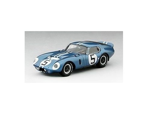 True Scale Miniatures TSM134317 SHELBY DAYTONA COUPE' N.5 WINNER GT CALSS LM 1946 D.GURNEY-B.BOND 1:43 Modellino
