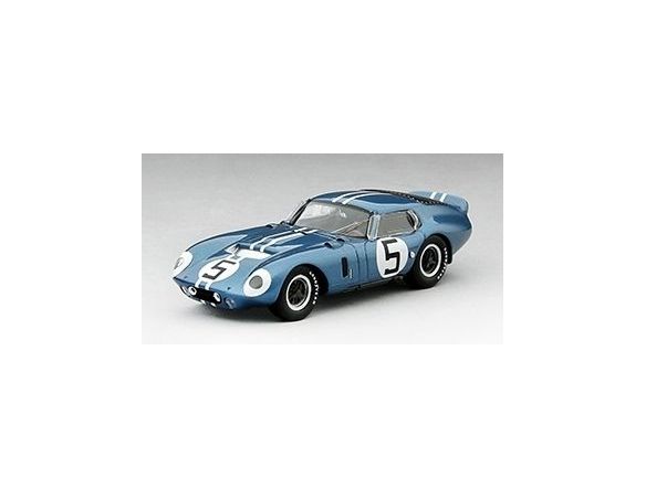 True Scale Miniatures TSM134317 SHELBY DAYTONA COUPE' N.5 WINNER GT CALSS LM 1946 D.GURNEY-B.BOND 1:43 Modellino