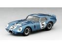 True Scale Miniatures TSM134317 SHELBY DAYTONA COUPE' N.5 WINNER GT CALSS LM 1946 D.GURNEY-B.BOND 1:43 Modellino