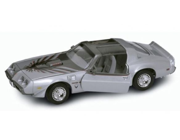 Yat Ming YM92378S PONTIAC FIREBIRD TRANS AM 1979 SILVER 1:18 Modellino