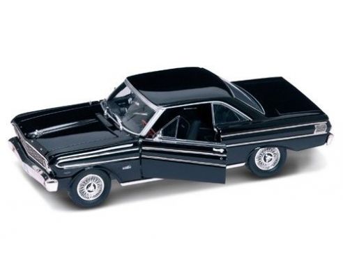 Yat Ming YM92708BK FORD FALCON 1964 BLACK 1:18 Modellino