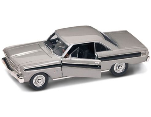 Yat Ming YM92708S FORD FALCON 1964 SILVER 1:18 Modellino