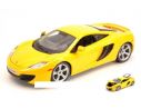 BBURAGO BU21074Y MC LAREN MP4-12C 2011 YELLOW 1:24 Modellino
