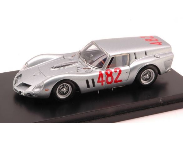 Fujimi FJM1243002 FERRARI 250 GT BREADVAN N.482 9th COPPA GALLENGA HILL CLIMB 1:43 Modellino