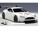 Auto Art / Gateway AA81307 ASTON MARTIN VANTAGE V12 GT3 2013 WHITE 1:18 Modellino