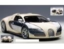 Auto Art / Gateway AA70959 BUGATTI VEYRON 2009 ED.CENTENAIRE HERMANN ZU LENINGEN BIANCO 1:18 Modellino