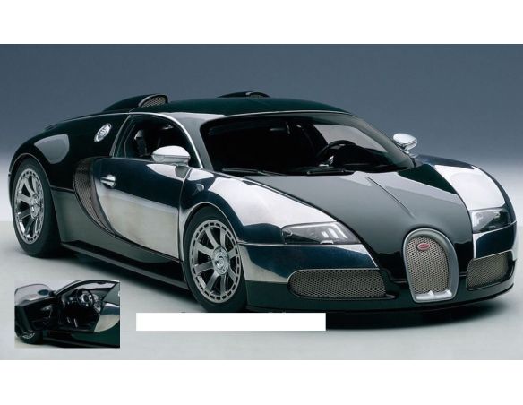 Auto Art / Gateway AA70958 BUGATTI VEYRON 2009 ED.CENTENAIRE MALCOM CAMPBELL VERDE 1:18 Modellino