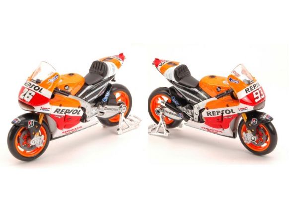 Maisto MI31587 HONDA REPSOL M.MARQUEZ 2014 MOTOGP 1:18 Modellino