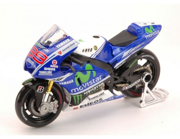 Maisto MI31586 YAMAHA J.LORENZO 2014 N.99 MOTO GP 1:18 Modellino