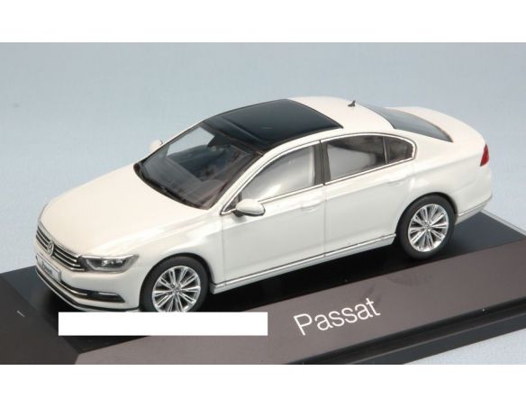 Herpa HP7086 VW PASSAT LIMOUSINE 2015 WHITE 1:43 Modellino
