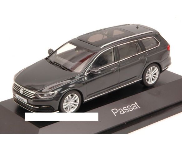 Herpa HP7084 VW PASSAT VARIANT 2015 GUN GREY 1:43 Modellino