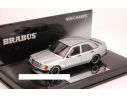 Minichamps PM437032604 BRABUS MERCEDES 190E 1989 SILVER 1:43 Modellino