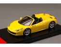Fujimi FJM1243021 FERRARI 458 SPIDER 2012 GIALLO MODENA 1:43 Modellino