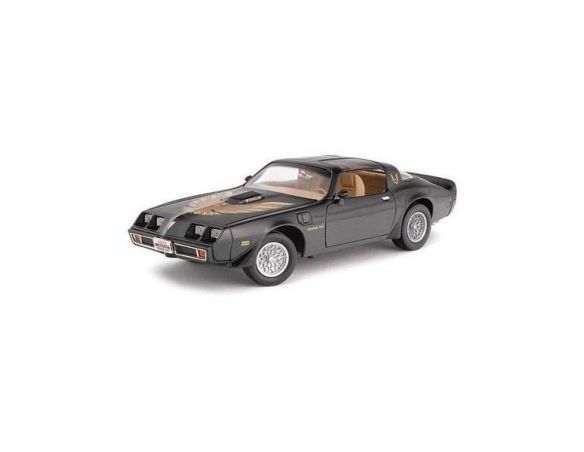 Yat Ming YM92378BK PONTIAC FIREBIRD TRANS AM 1979 BLACK 1:18 Modellino