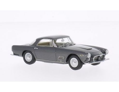 Neo Scale Models NEO45911 MASERATI 3500 GT TOURING COUPE' 1958 METALLIC GREY 1:43 Modellino