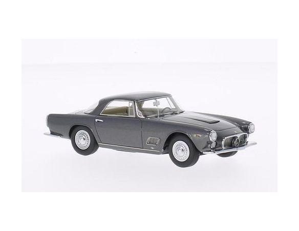 Neo Scale Models NEO45911 MASERATI 3500 GT TOURING COUPE' 1958 METALLIC GREY 1:43 Modellino