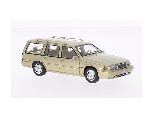Neo Scale Models NEO45463 VOLVO 960 ESTATE 1995 CHAMPAGNE MET.1:43 Modellino
