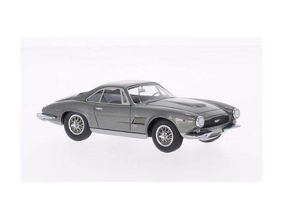 Neo Scale Models NEO44575 ASTON MARTIN DB4 GT BERTONE JET 1961 METALLIC GREY 1:43 Modellino