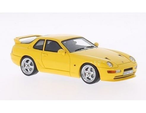 Neo Scale Models NEO43839 PORSCHE 968 TURBO S YELLOW 1:43 Modellino
