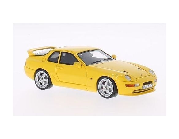 Neo Scale Models NEO43839 PORSCHE 968 TURBO S YELLOW 1:43 Modellino