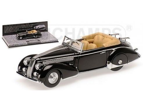 Minichamps PM437125332 LANCIA ASTURA TIPO 233 CORTO 1936 BLACK 1:43 Modellino