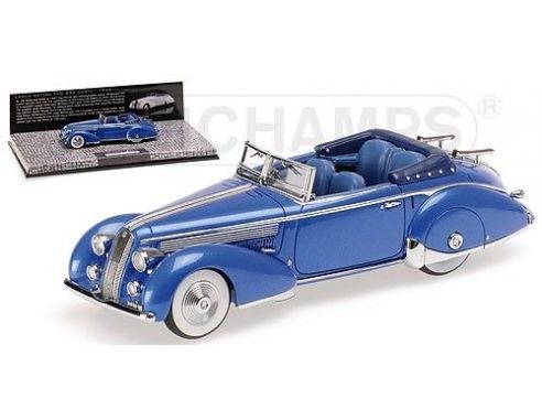 Minichamps PM437125331 LANCIA ASTURA TIPO 233 CORTO 1936 BLUE 1:43 Modellino