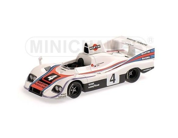Minichamps PM400766604 PORSCHE 936/76 N.4 WINNER COPPA FLORIO 1976 MASS-STOMMELEN 1:43 Modellino
