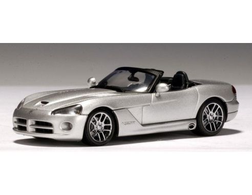 Auto Art / Gateway 51703 DODGE VIPER SRT-10 2003 SILVER 1/43 Modellino