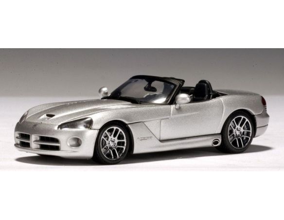 Auto Art / Gateway 51703 DODGE VIPER SRT-10 2003 SILVER 1/43 Modellino