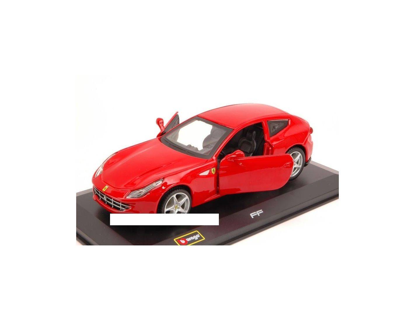 Modèle Réduit Ferrari 458 Speciale 1:18 - Rouge 2014 - Marque Burago - Die-cast - Neuf En Boîte