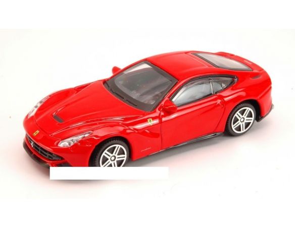 BBURAGO BU31095 FERRARI F12 BERLINETTA RED 1:43 Modellino