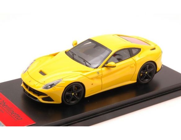 Fujimi FJM1343013 FERRARI F12 BERLINETTA 2012 YELLOW 1:43 Modellino