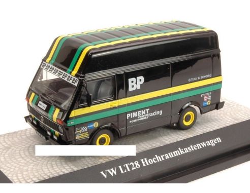 Premium Classixx PREM13306 VW LT28 BP MOTOR SPORT HIGH ROOM VAN TEAM G.BENOIT 1:43 Modellino