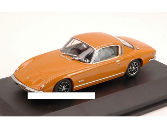 Oxford OXFLE005 LOTUS ELAN + 2 1966 OCHRE 1:43 Modellino