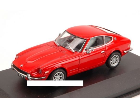 Oxford OXFDAT001 DATSUN 240Z 1972 RED 1:43 Modellino