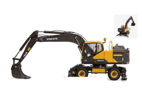 MotorArt MTR300067 VOLVO WHEELED EXCAVATOR EW180E 1:50 Modellino