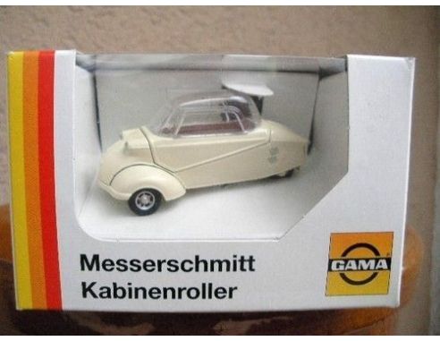 Gama 51007 MESSERSCHIMITT KR 200 1/43 Modellino