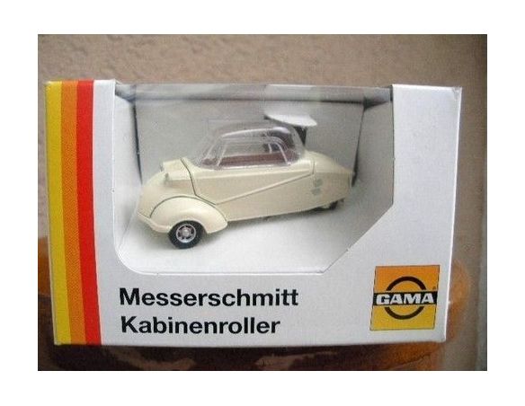 Gama 51007 MESSERSCHIMITT KR 200 1/43 Modellino