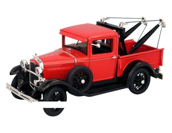 Signature SIGN18116 FORD MODEL A 1931 RED 1:18 Modellino
