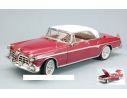 Signature SIGN18111 CHRYSLER IMPERIAL 1955 PINK/WHITE 1:18 Modellino