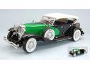 Signature SIGN18110 DUESEMBERG PHAETON 1934 GREEN/BLACK 1:18 Modellino
