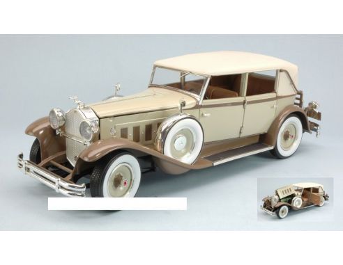 Signature SIGN18103 PACKARD BREWSTER 1930 BEIGE/BROWN  1:18 Modellino