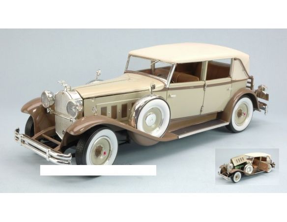Signature SIGN18103 PACKARD BREWSTER 1930 BEIGE/BROWN  1:18 Modellino