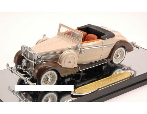 Signature SIGN43705 MAYBACH SW 38 SPORT CABRIO 1937 BEIGE/BROWN 1:43 Modellino