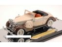 Signature SIGN43705 MAYBACH SW 38 SPORT CABRIO 1937 BEIGE/BROWN 1:43 Modellino