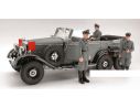Signature SIGN38202G MERCEDES G 4 1938 GREY W/3 FIG.1:18 Modellino